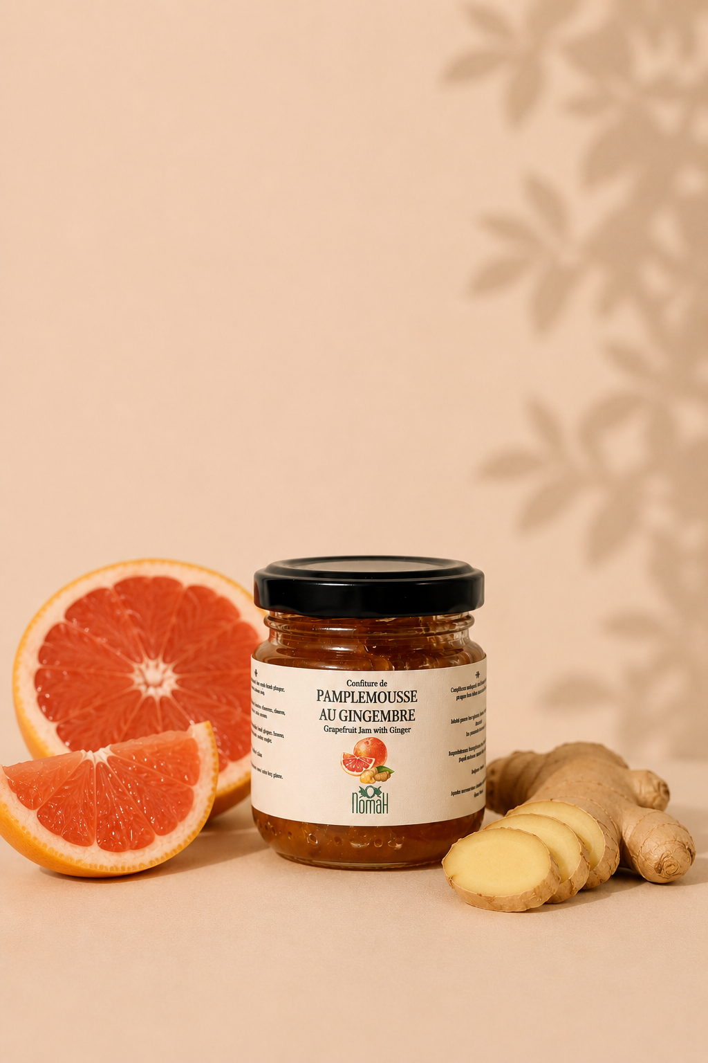 Grapefruit and Ginger Jam - 100g