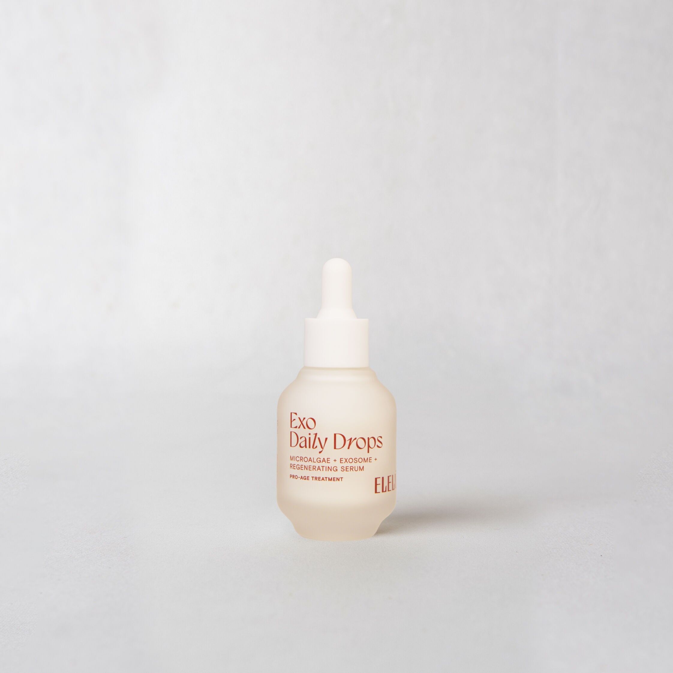 Serum with exosomes from microalgae