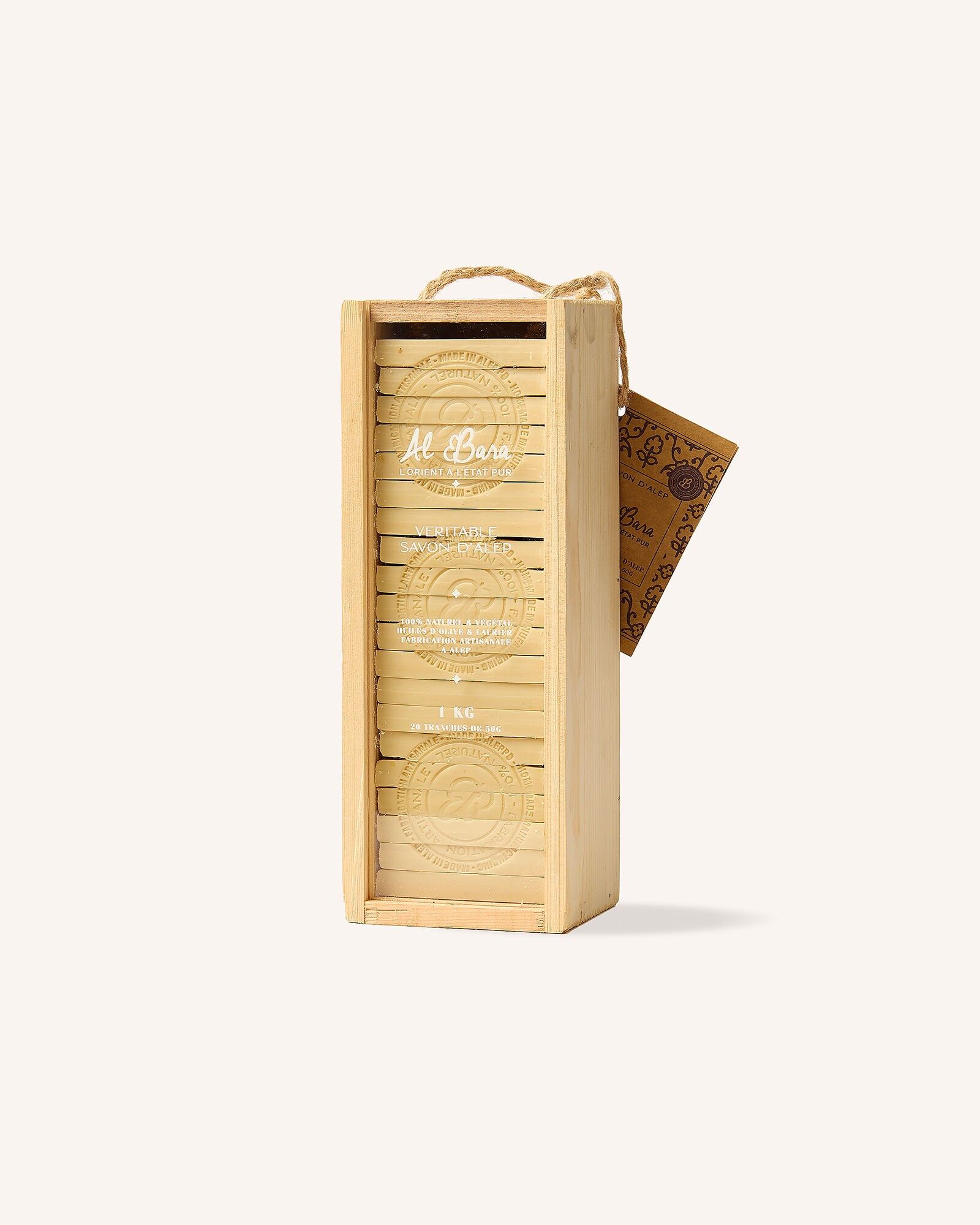 Aleppo Soap – Wooden Box 1kg