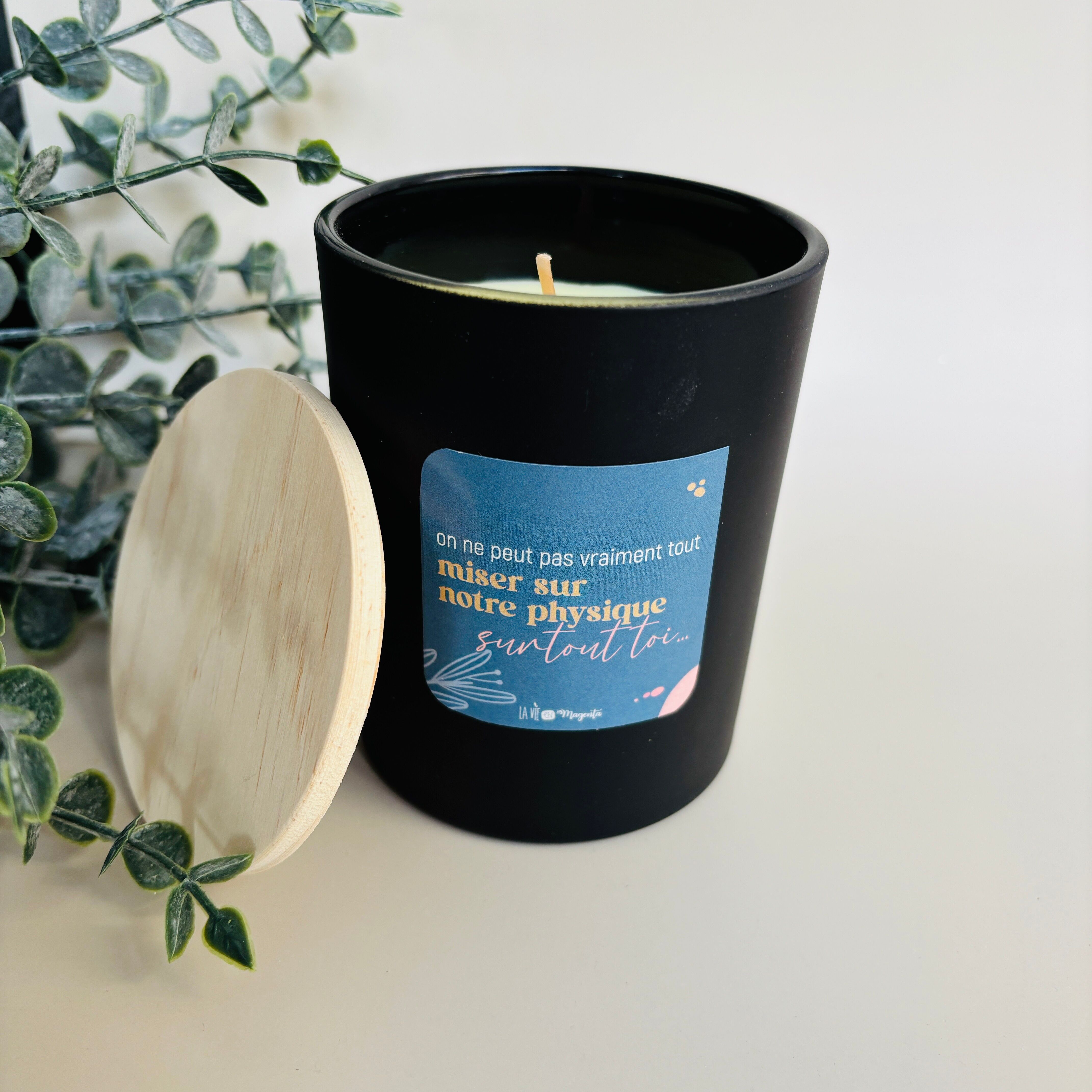 Candle - betting everything on the physical