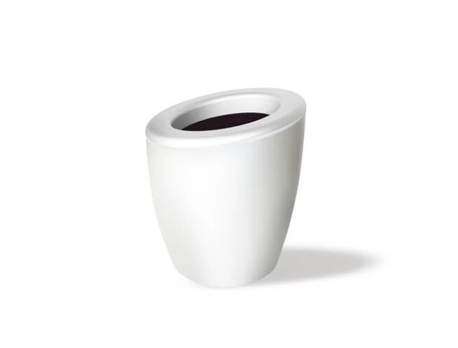 DEMI Metal, tacto blanco perla - Enfriador de vino y champán