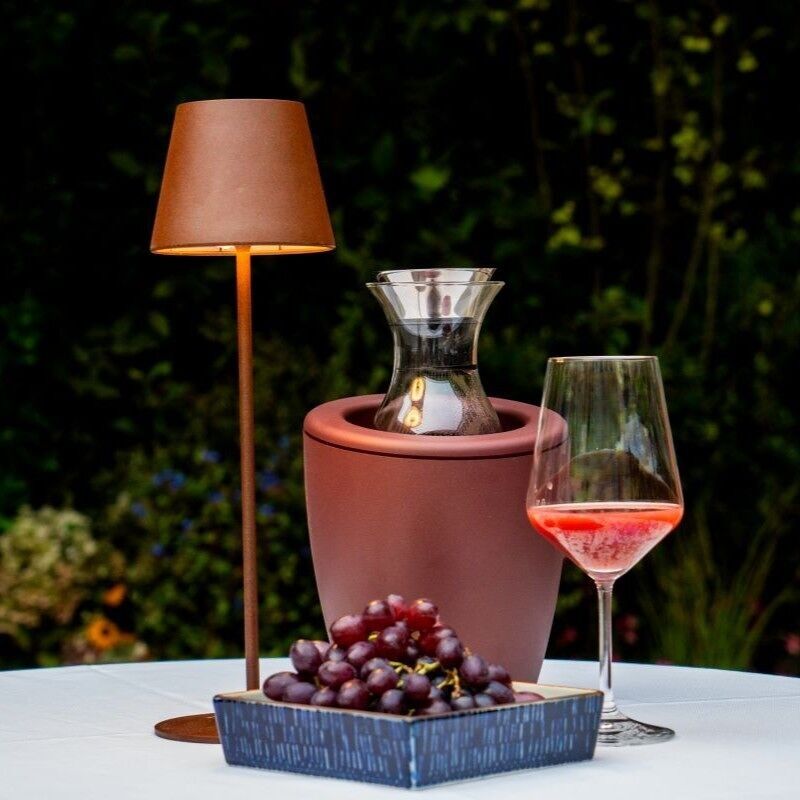 DEMI Matt, Cereza Oscura - Refresco de Vino y Champán