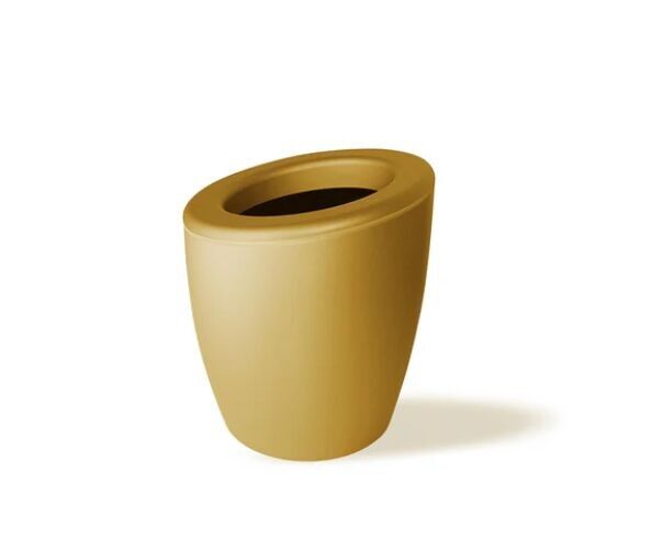 DEMI Metal, Light Caramel Touch - Wine and Champagne Cooler