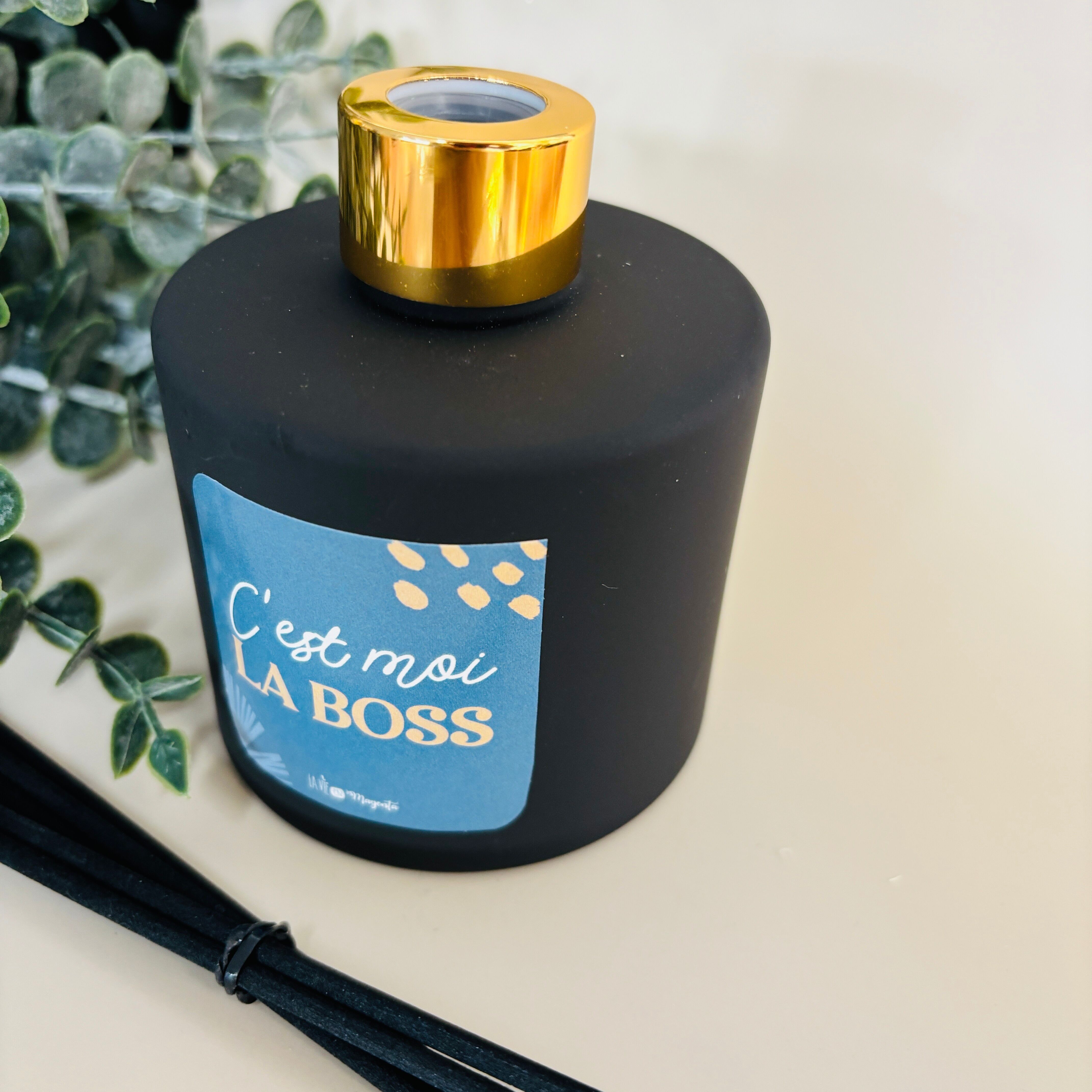 Black Fragrance Diffuser – I'm the Boss