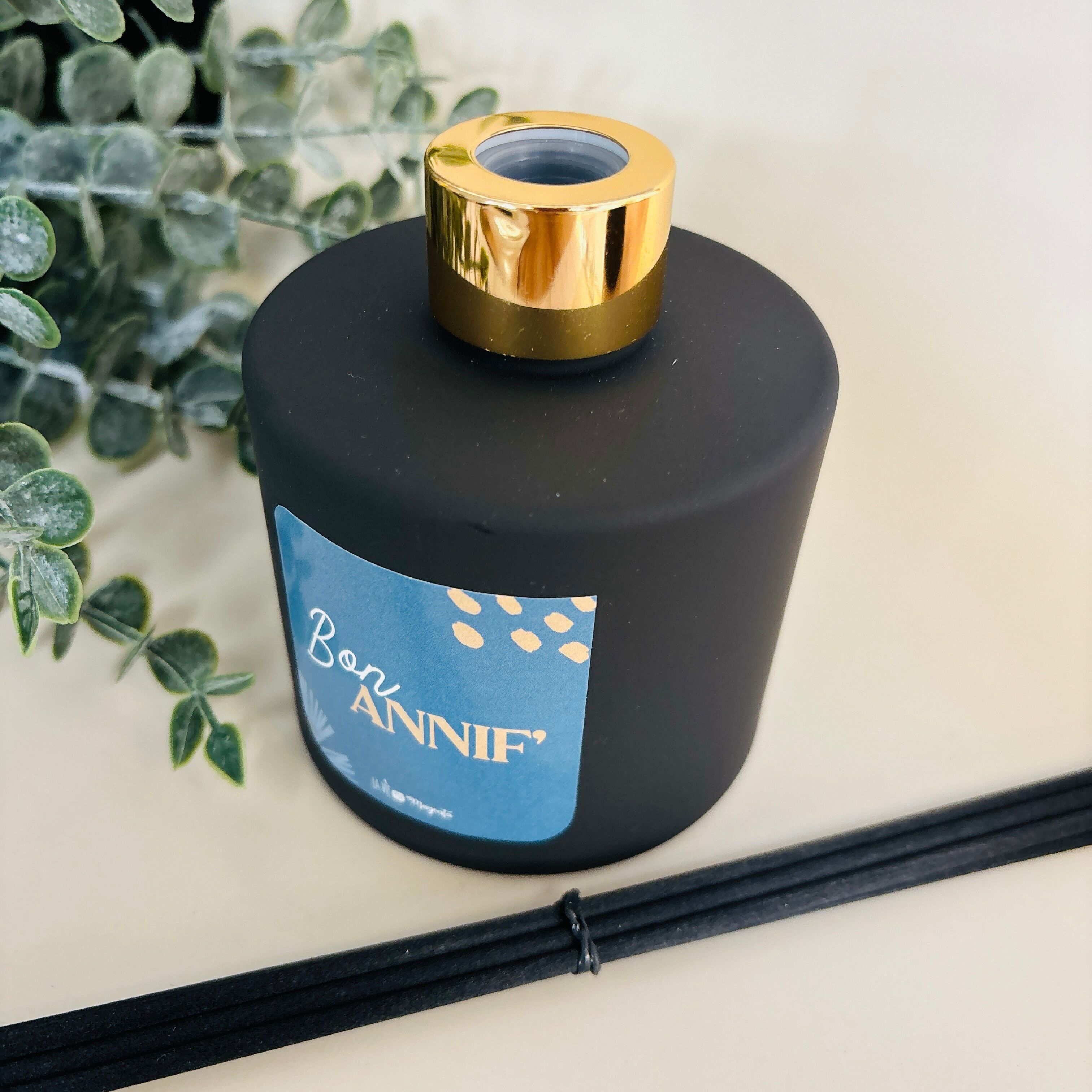 Black Fragrance Diffuser – Happy Birthday