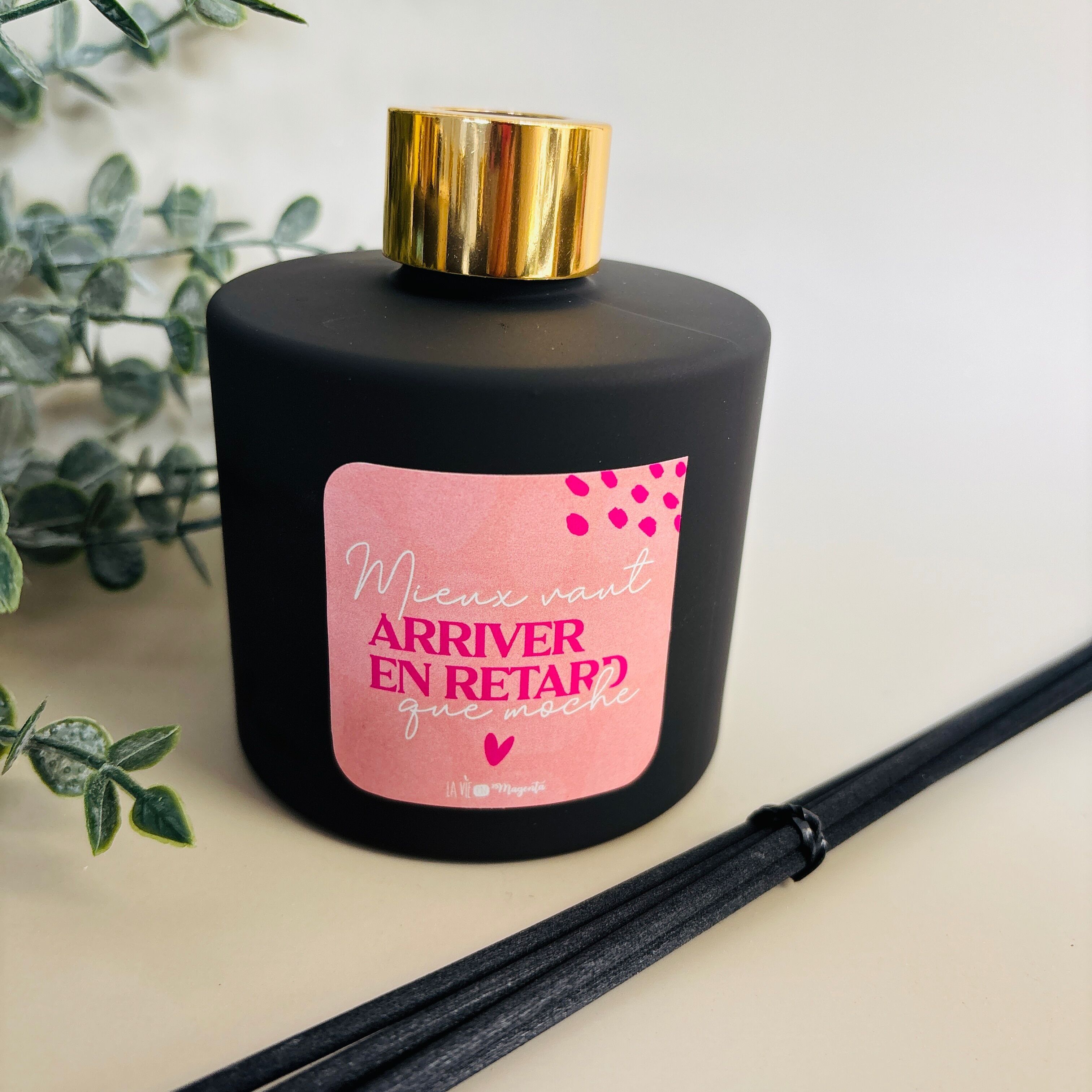 Black Fragrance Diffuser – Better Late