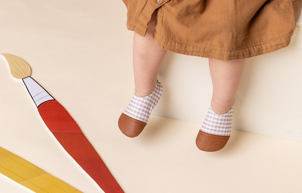 Pantofole morbide - tutti i terreni - Les Petits Vichy