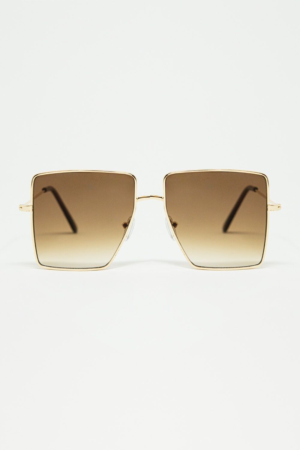 square and minimalist sunglasses