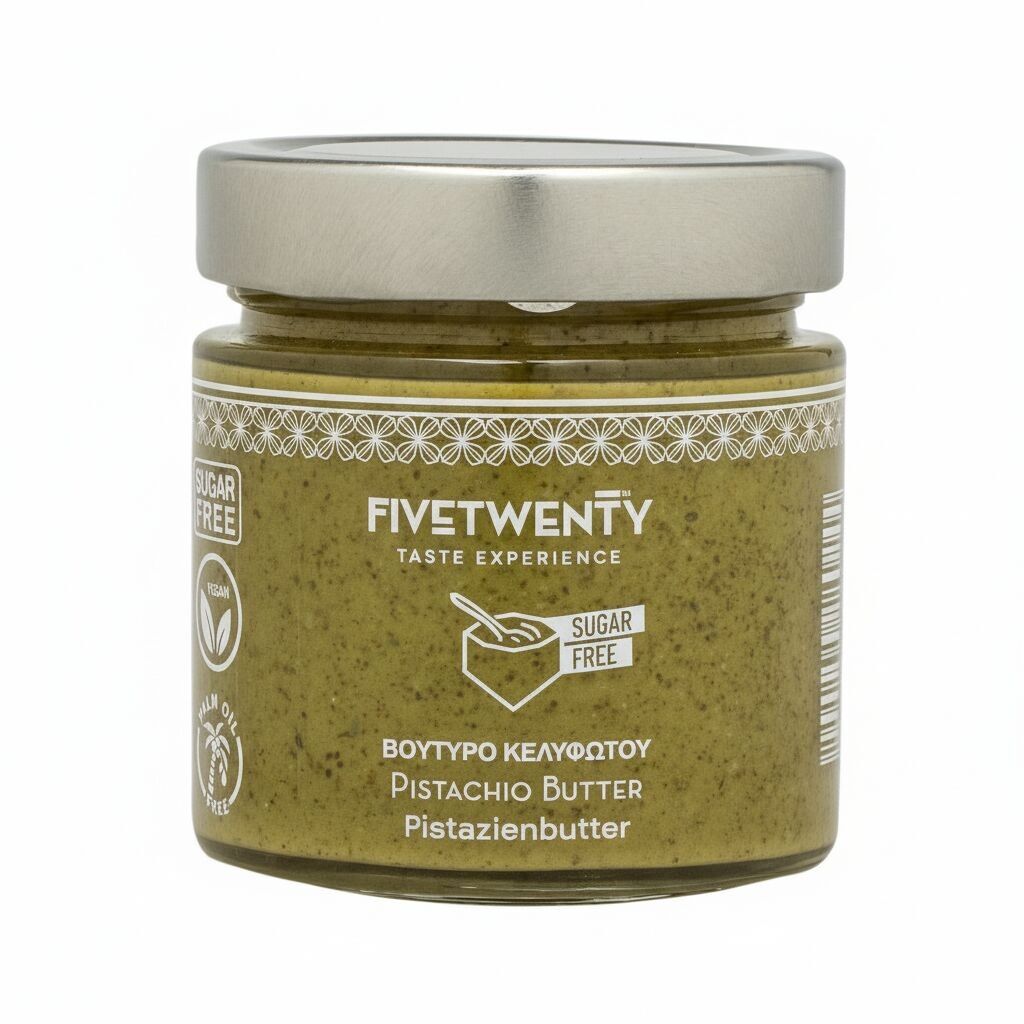 Burro Pisstachio 200g