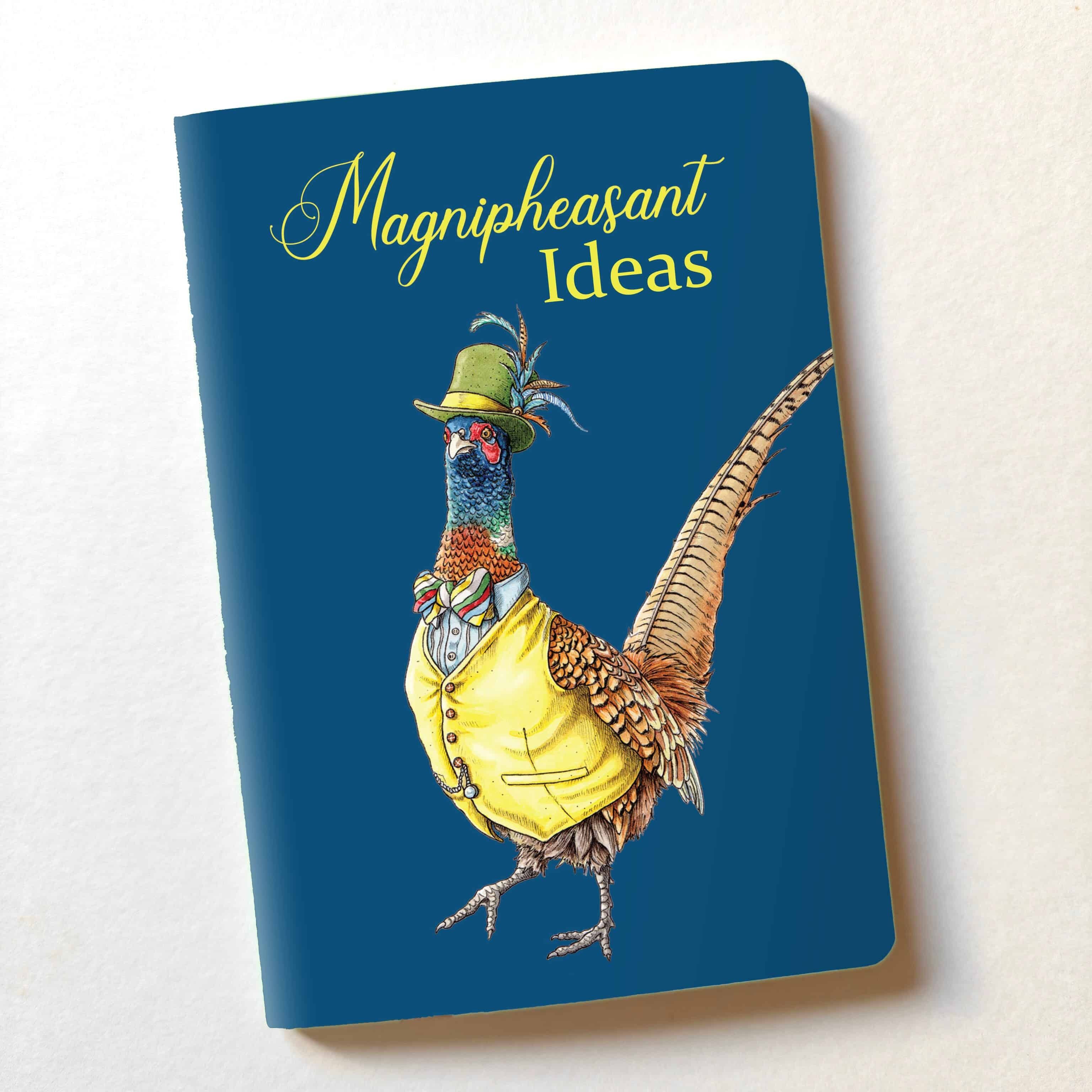 Magnipheasant Ideas A5 Notebook