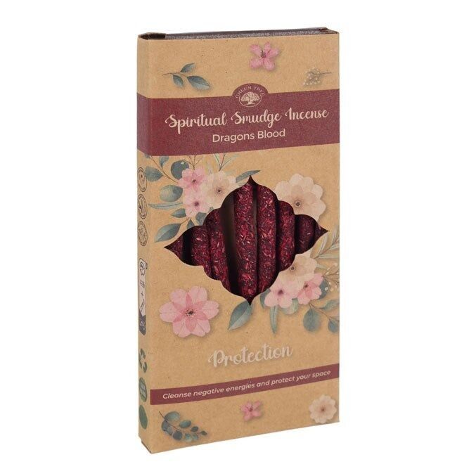 12 confezioni di bastoncini di incenso spirituale con protezione del sangue di drago