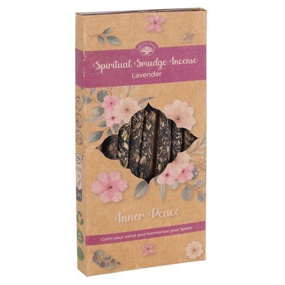 12 confezioni di bastoncini di incenso spirituale alla lavanda per la pace interiore