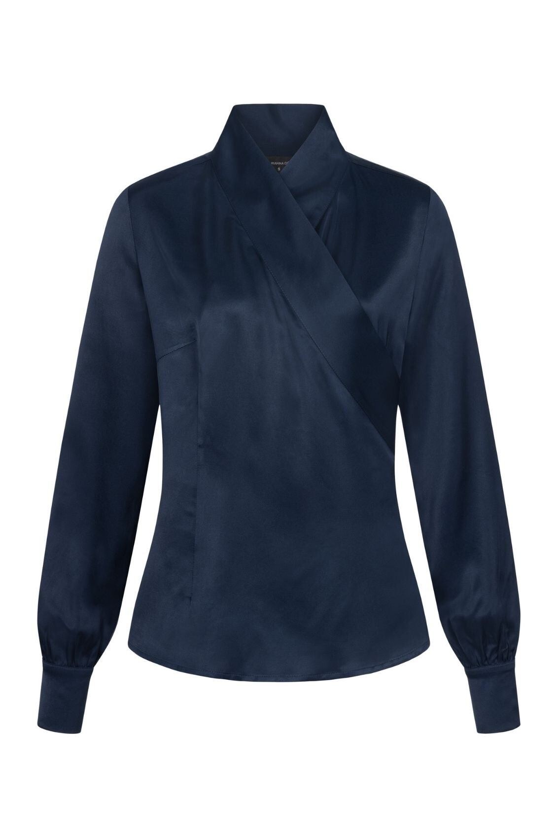 Blusa kimono azul marino