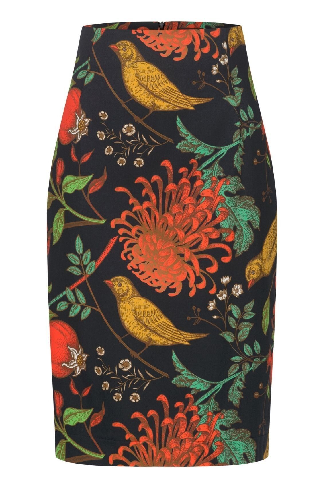 Falda lápiz Noche Dorada