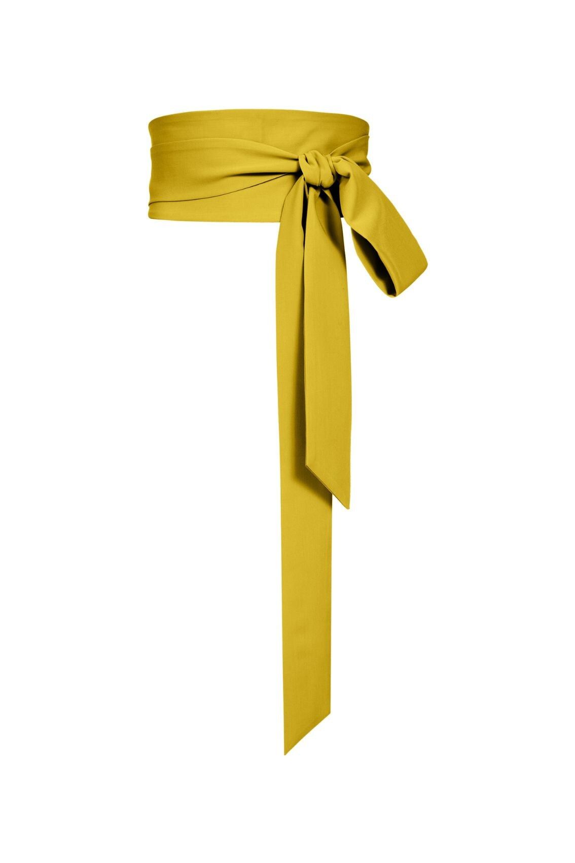 Cinturón de cúrcuma