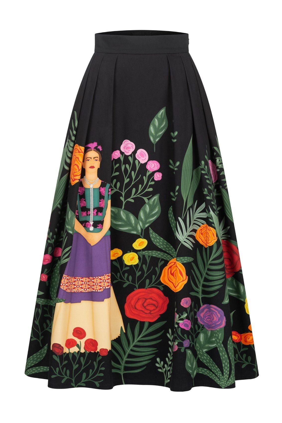 Gonna lunga omaggio all'artista