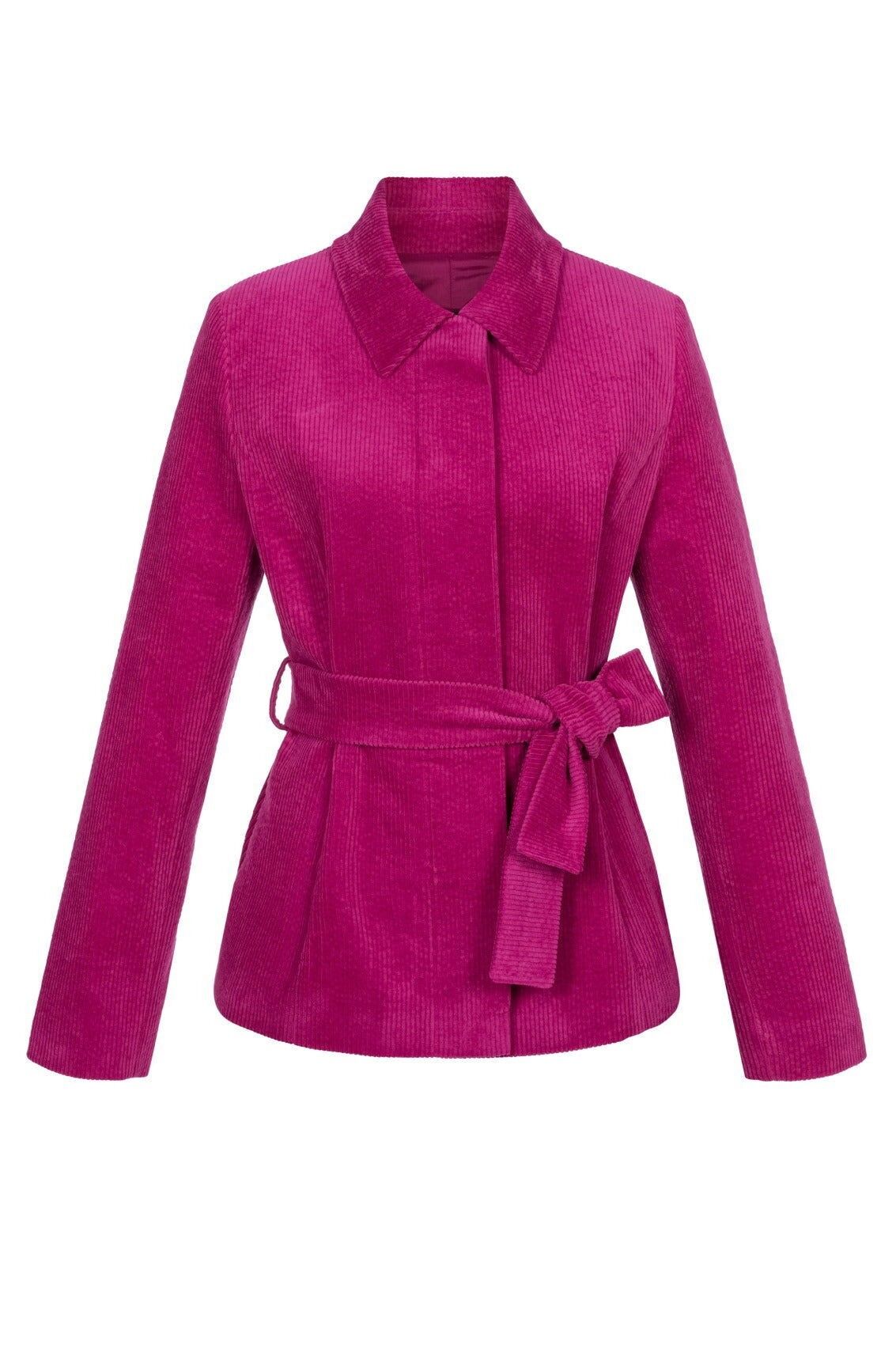 giacca di velluto a coste