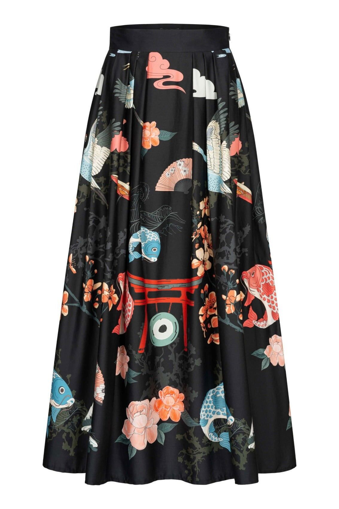 Gonna lunga Giappone