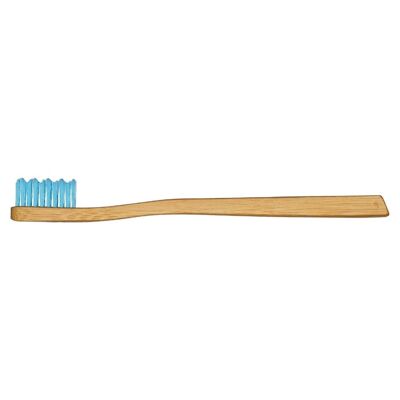 Bamboo Toothbrush Children - Single (bleu // moyen)