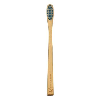 Bamboo Toothbrush Children - Single (bleu // moyen) 3