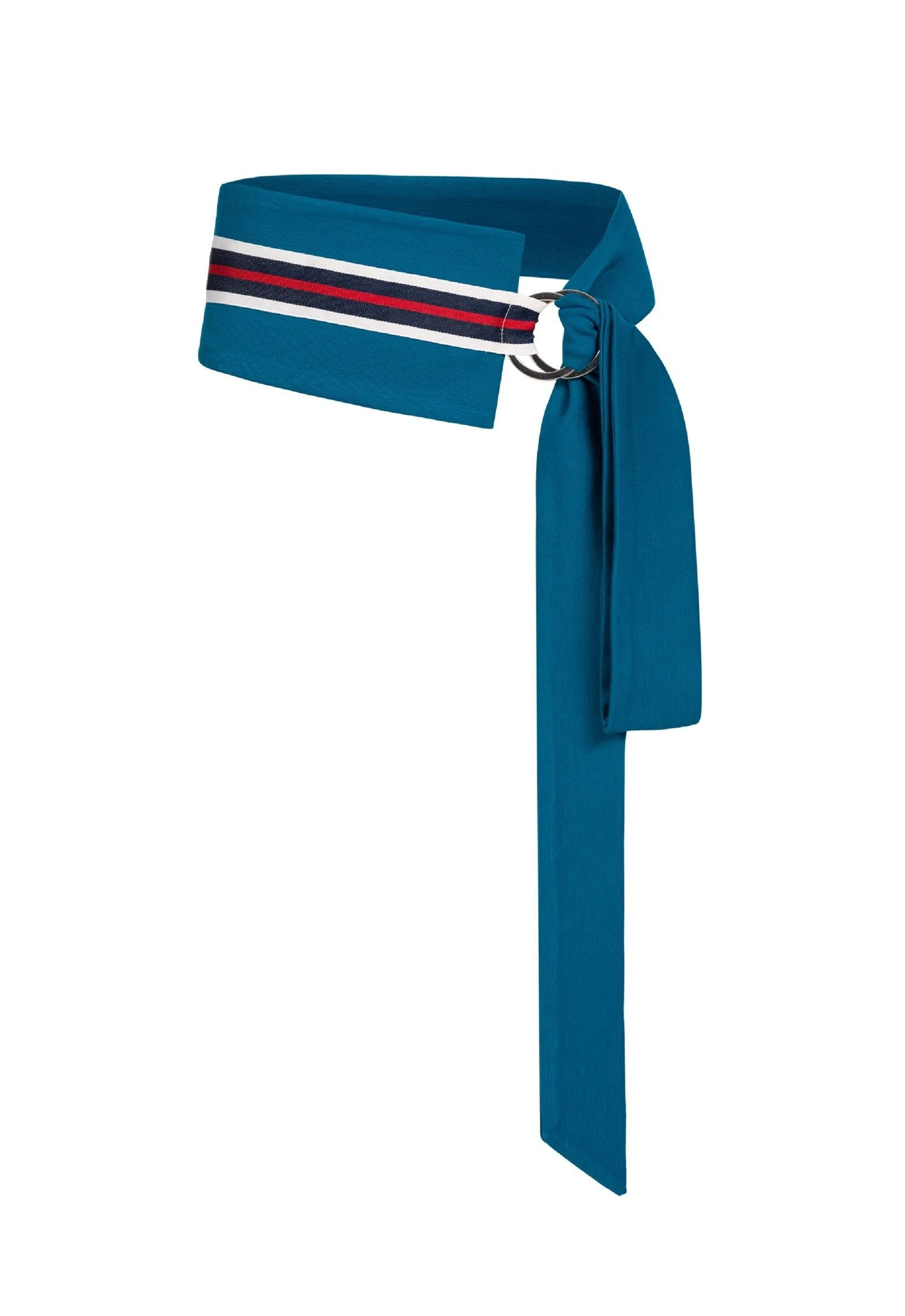 Cinturón de lazo Mia azul