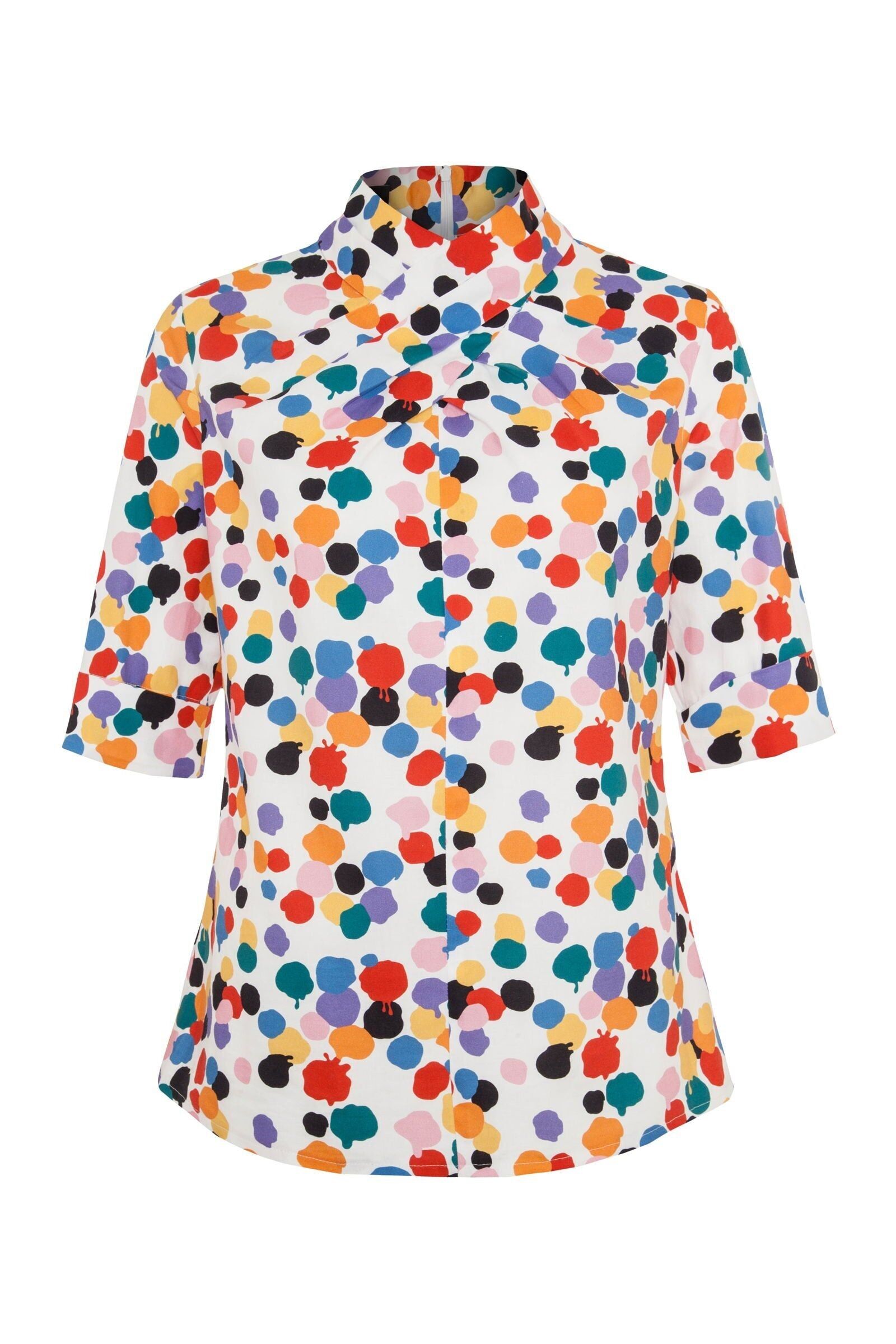 Manchas de blusa Fiona