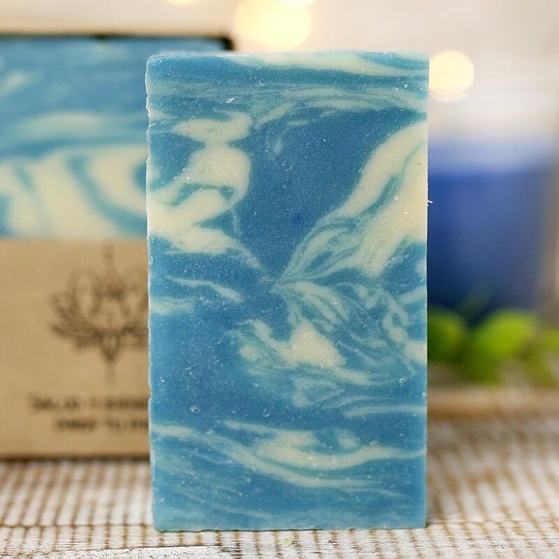 Algas marinas - pastilla jabón artesano