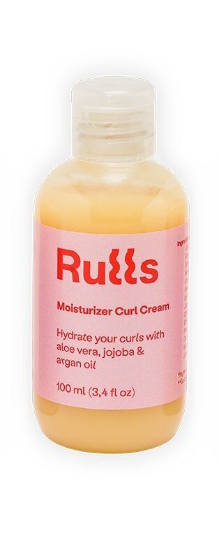 Moisturizer Curl Cream - Acondicionador capilar sin aclarado - Leave in - Curls & Vegan - 100 ml