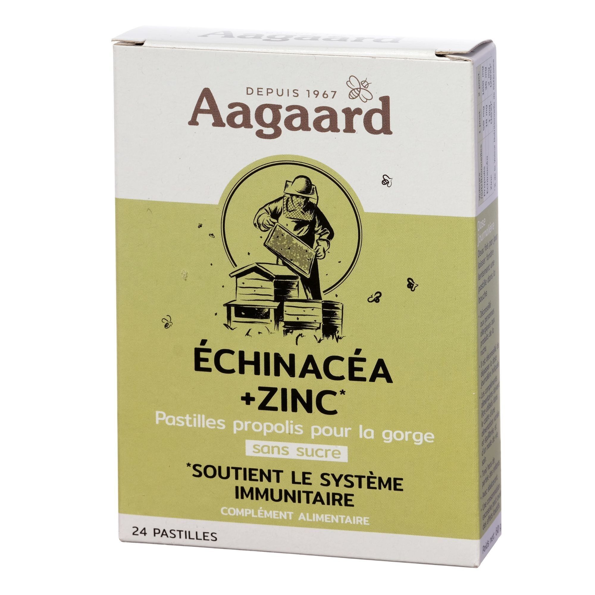 Propolentum + Echinacea + Zinco - 24 pastiglie