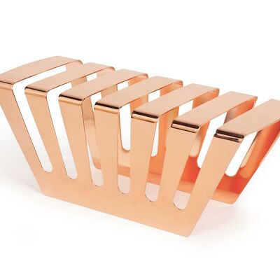 BRIDGE note holder sheet steel coated in copper