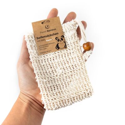 Sisal Soap Pouch - Single