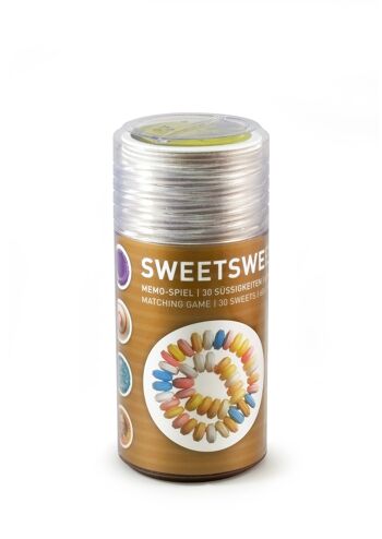 Jeu de mémoire SWEETSWEETS, 60 cartes à jouer 3