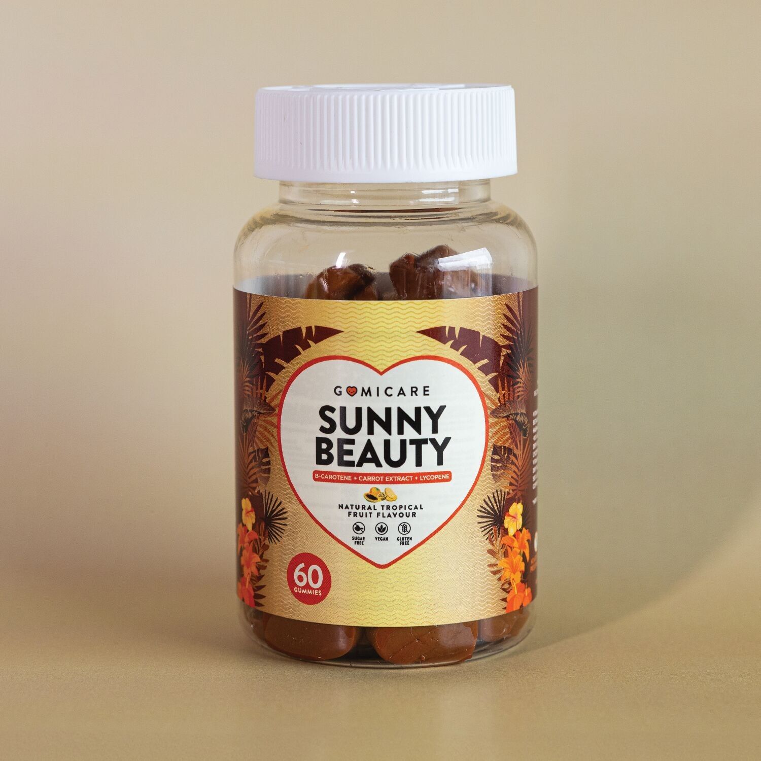 Sunny Beauty – Golden Glow Carotinoid-Gummibärchen