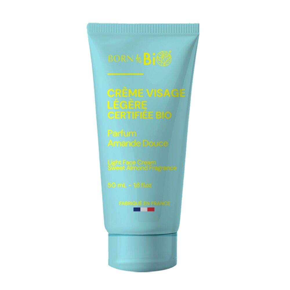 Crema viso leggera - Certificata Biologica