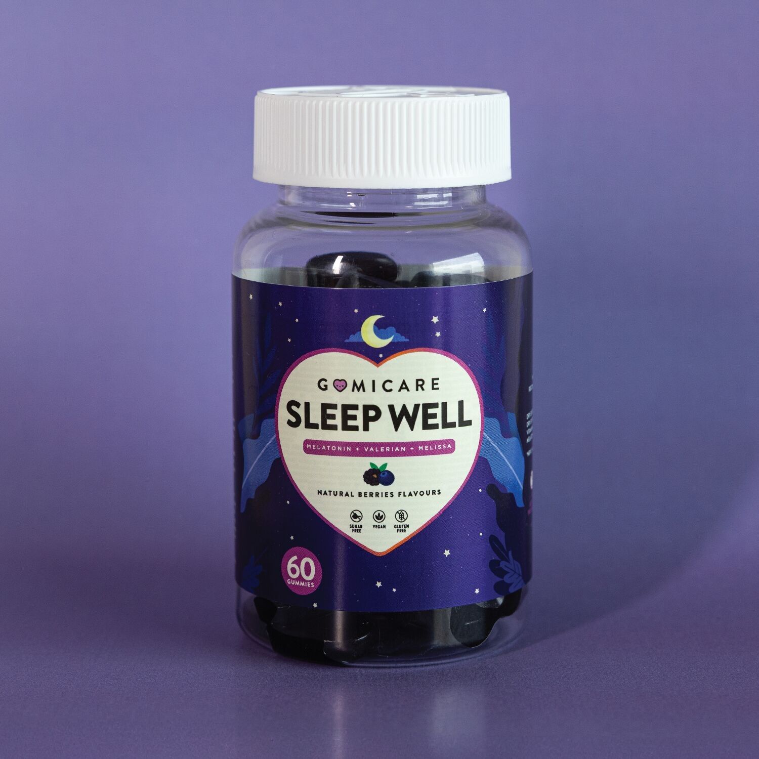 Gut schlafen – Entspannungs- und Melatonin-Gummibärchen für die Nacht