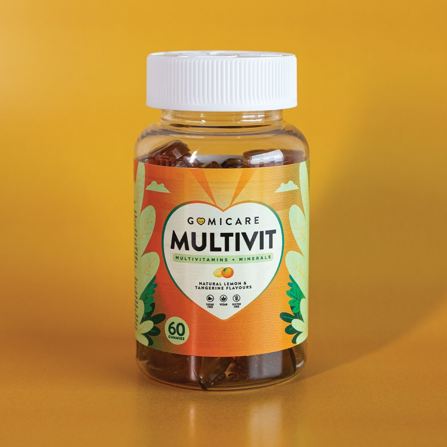 Multivit – 14-Vitamin- und Mineralstoff-Gummibärchen für den täglichen Gebrauch