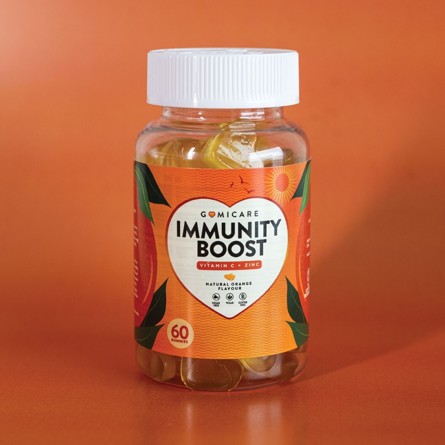 Stärkung des Immunsystems – Vegane Fruchtgummis mit Vitamin C und Zink