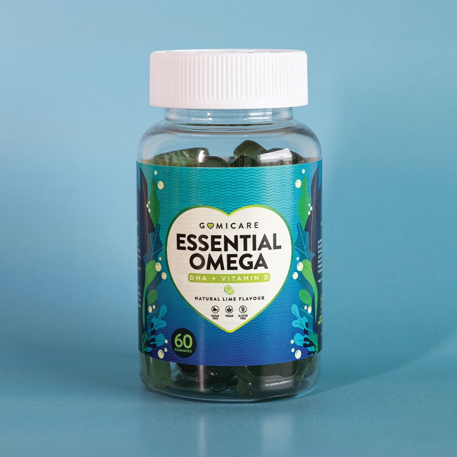 Essential Omega – Vegane Omega-3-Gummibärchen aus Algen