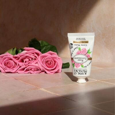 INCANTEVOLE CREMA MANI ALLA ROSA