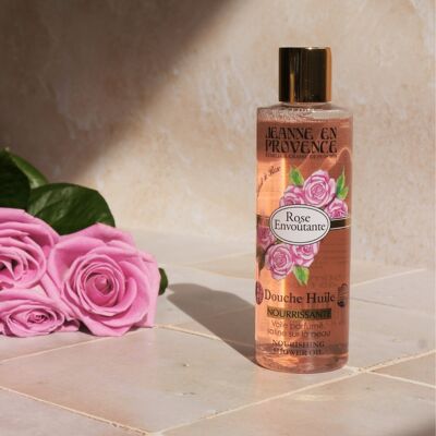 BEWITCHING ROSE SHOWER OIL
