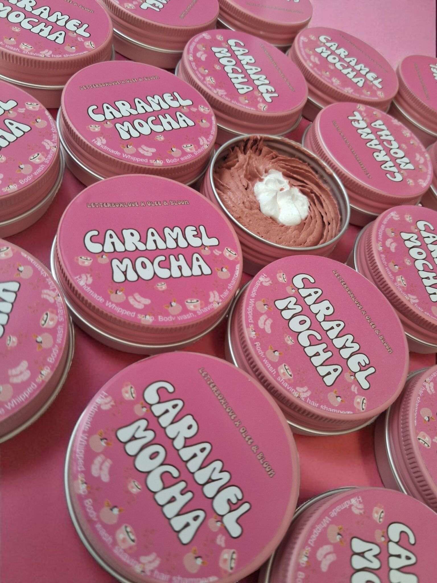 Savons fouettés personnalisés (thème personnalisé/collier/fête prénatale/cadeaux de mariage/événements)