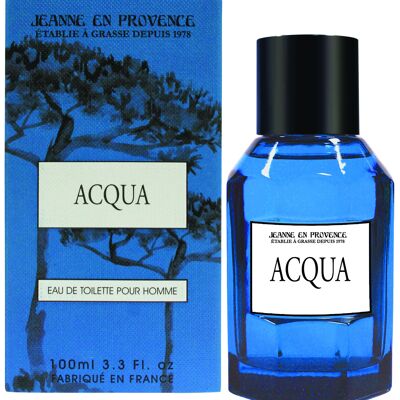 Eau de toilette
acqua