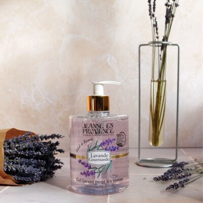 GOURMET LAVENDER HAND CLEANSING GEL 500ML