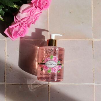 Gel lavant mains rose envoûtante 500ml 4