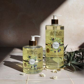 Gel lavant mains divine olive 1 litre 4