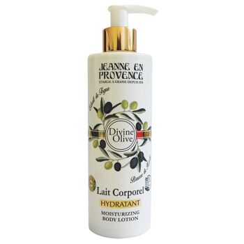 Lait hydratant corps divine olive 2