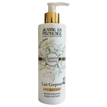 Lait hydratant corps jasmin secret 2