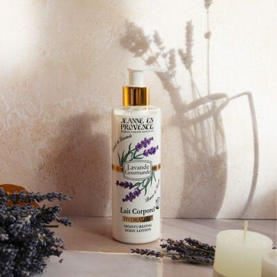 GOURMET LAVENDER MOISTURIZING BODY MILK