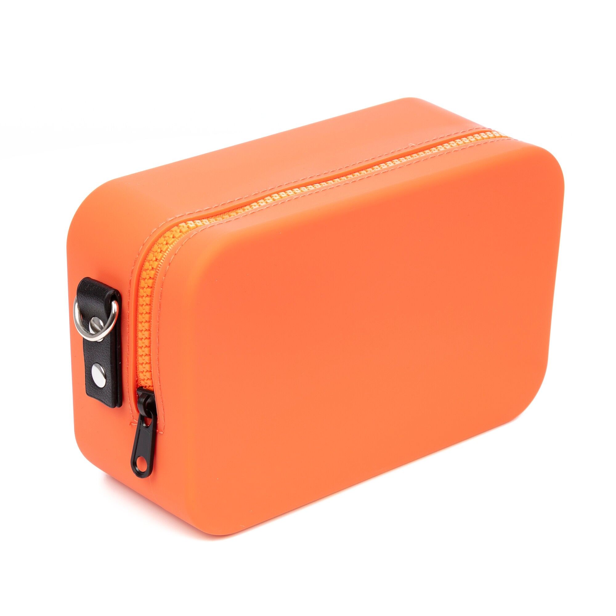 Rechteckige Silikon-Schultertasche, Korpus LBVP0002.