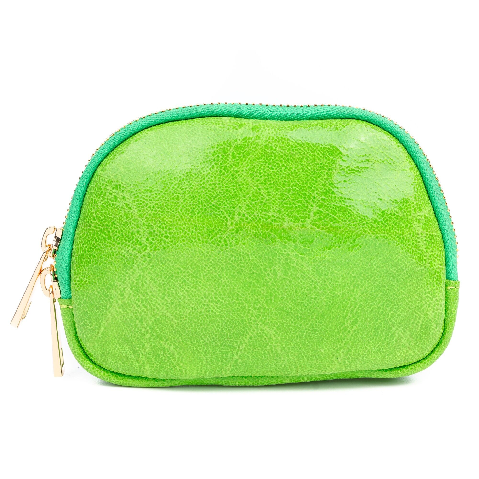 Baratili Damengeldbörse. Echtes Wildleder mit Stonewashed-Finish.